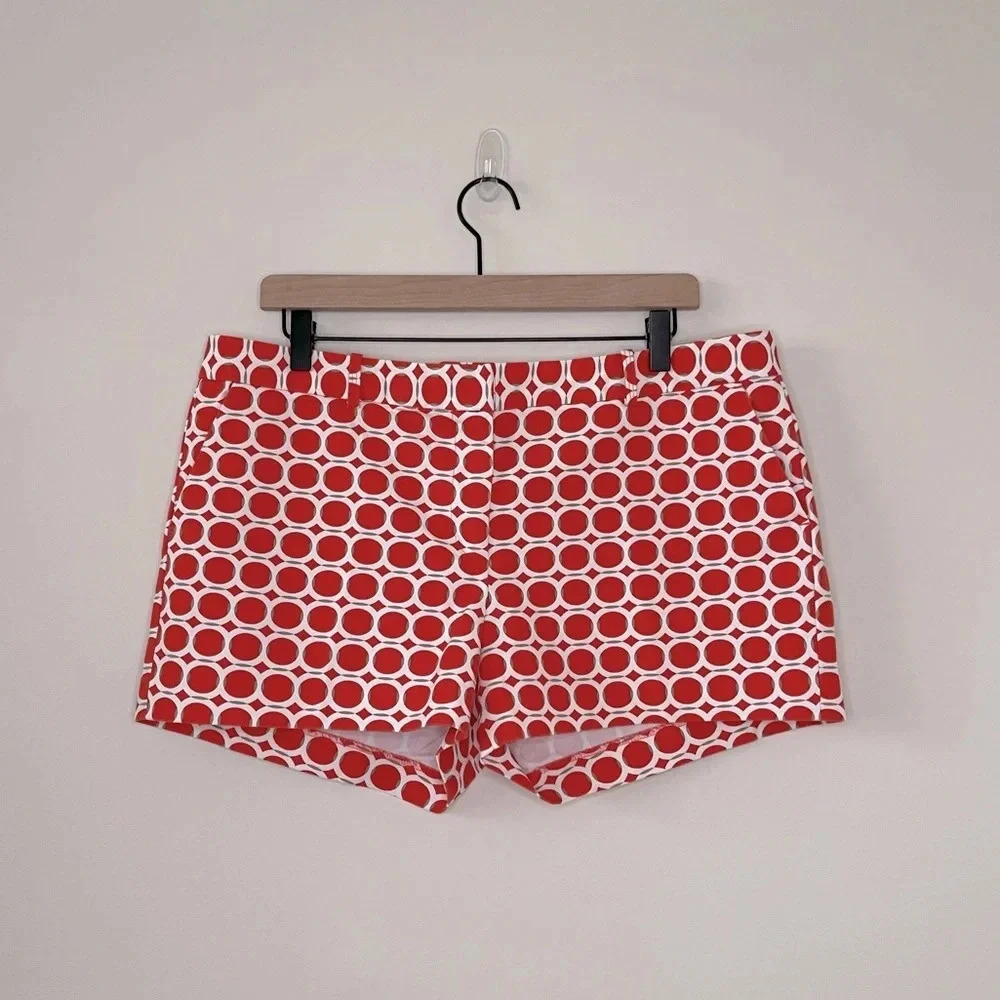MICHAEL MICHAEL KORS Cotton Blend Twill Shorts boho retro quiet luxury 70’s